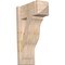Ekena Millwork Funston Arts & Crafts Smooth Outlooker, Douglas Fir, 7 1/2"W x 16"D x 24"H OUT08X16X24FST03SDF - alternate 1